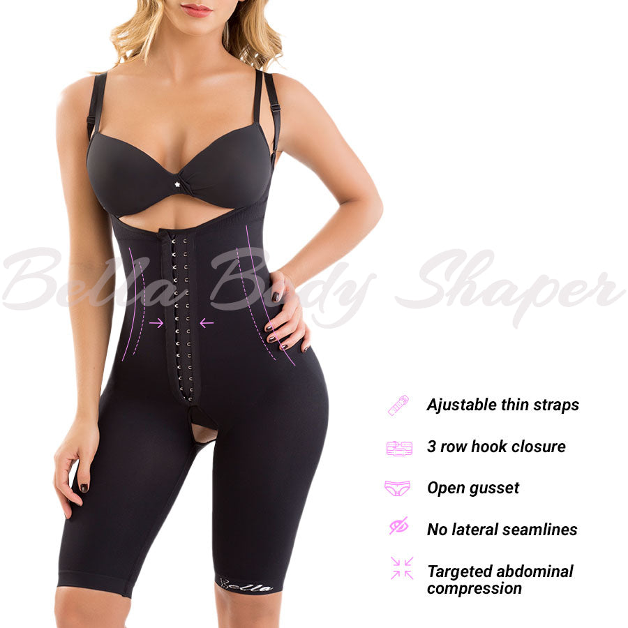 Bodied bella top waist trainer